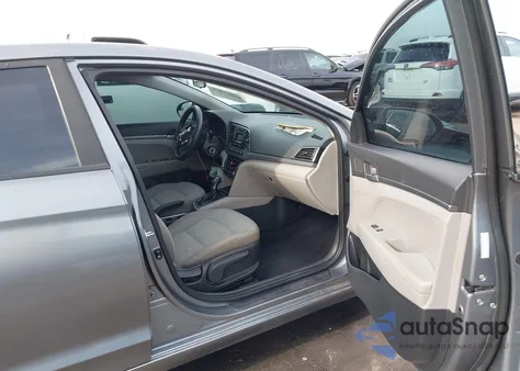 2017 Hyundai Elantra Se from USA, damaged, VIN KMHD74LF4HU385258